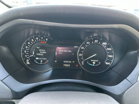 2017 Lincoln MKZ Reserve