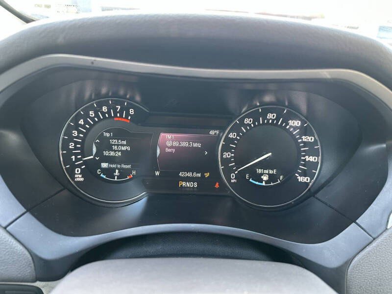 2017 Lincoln MKZ Reserve