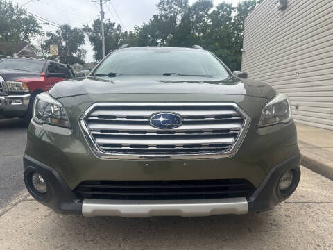 2016 Subaru Outback 2.5i Limited