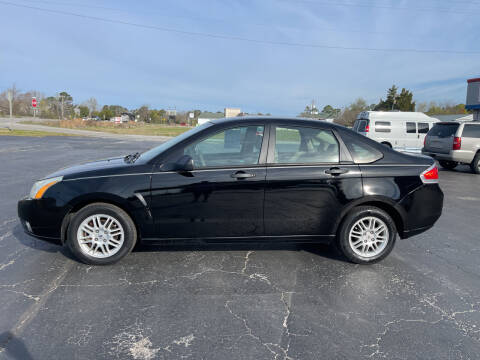 2011 Ford Focus for sale at ROWE'S QUALITY CARS INC in Bridgeton NC
