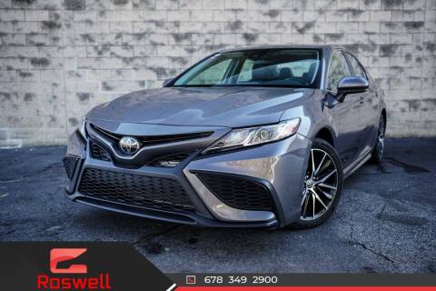 2021 Toyota Camry for sale at Gravity Autos Roswell in Roswell GA