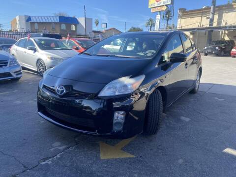 2010 Toyota Prius for sale at Hunter's Auto Inc in North Hollywood CA