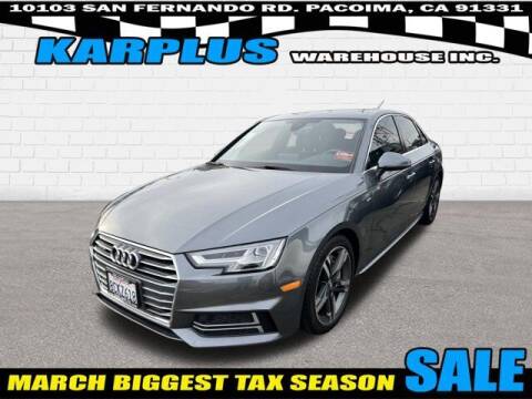2018 Audi A4 for sale at Karplus Warehouse in Pacoima CA