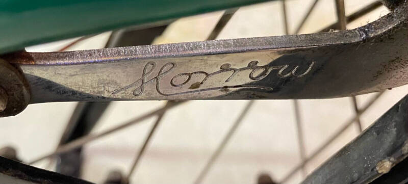 1948 Whizzer Schwinn Motorized Bicycle