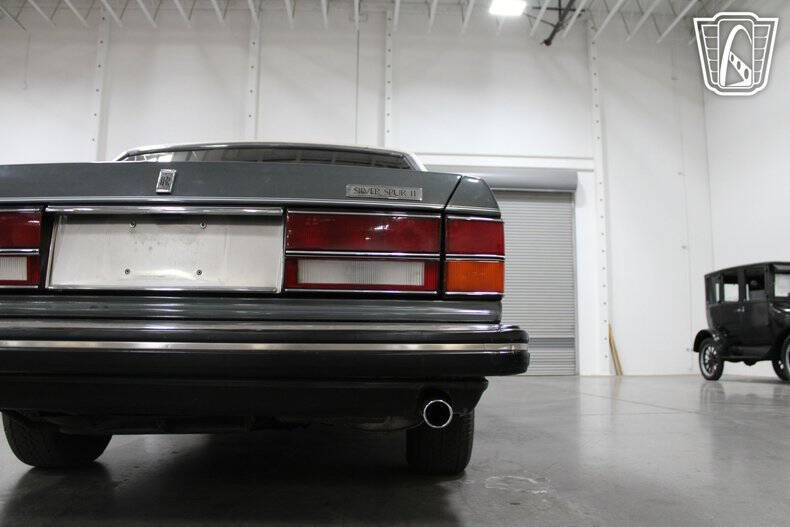 1990 Rolls-Royce Silver Spur