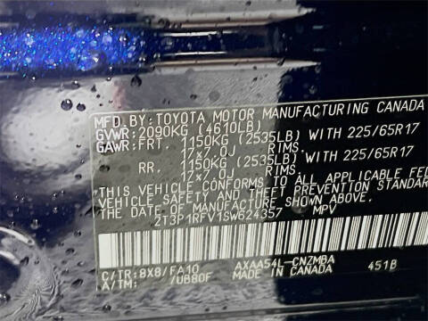 2025 Toyota RAV4 XLE