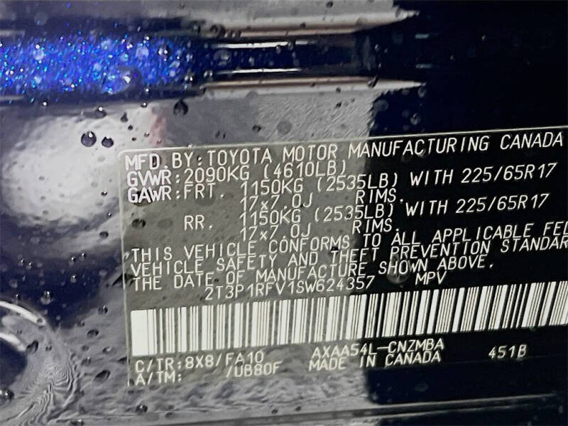 2025 Toyota RAV4 XLE