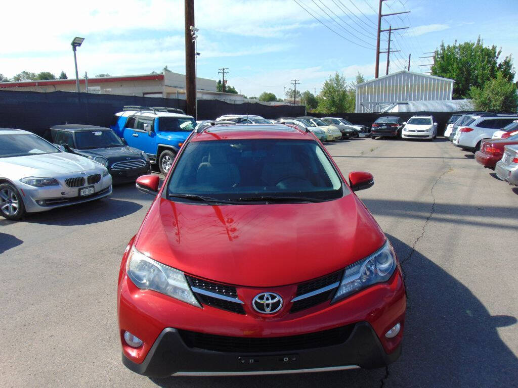 2015 Toyota RAV4 for sale at Avalanche Auto Sales in Denver, CO