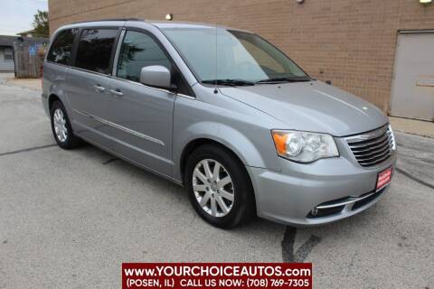 2013 Chrysler Town and Country for sale at Your Choice Autos in Posen IL