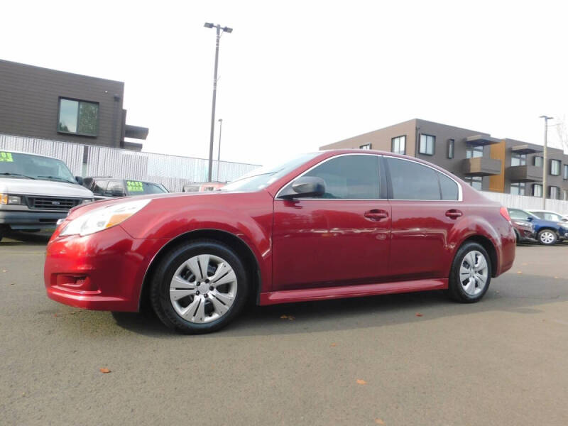 2010 Subaru Legacy 2.5i