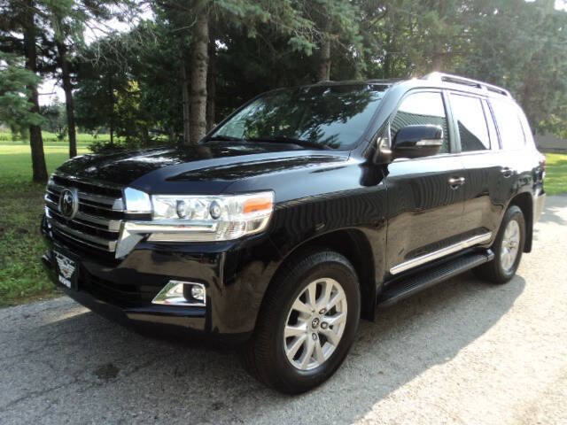 2017 Toyota Land Cruiser