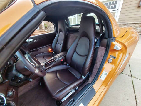 2010 Porsche Boxster S