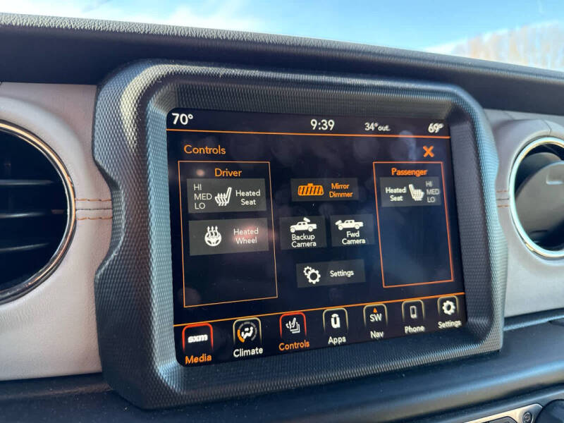 2022 Jeep Gladiator High Altitude