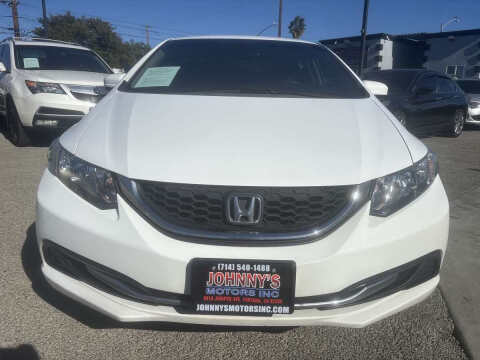 2014 Honda Civic LX