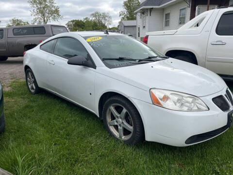 2009 Pontiac G6 for sale at JCF Auto Center in North Tonawanda NY