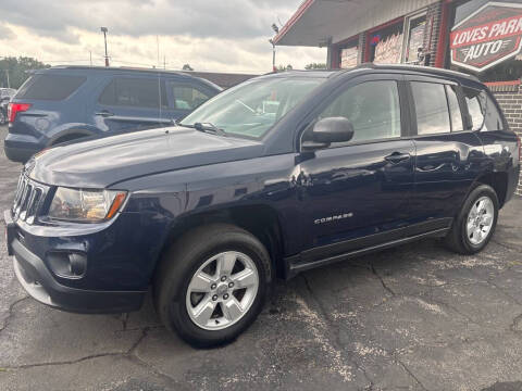2016 Jeep Compass Sport