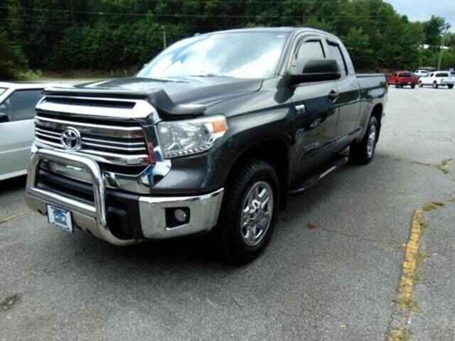 2017 Toyota Tundra for sale at C & J Auto Sales in Hudson NC