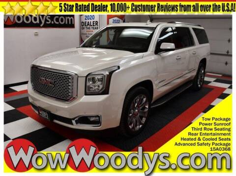 2015 GMC Yukon XL for sale at WOODY'S AUTOMOTIVE GROUP in Chillicothe MO