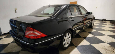 2005 Mercedes-Benz S-Class S 430 4MATIC