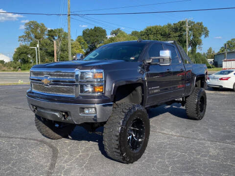 2015 Chevrolet Silverado 1500 for sale at River Auto Sales in Tappahannock VA