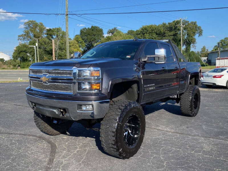 2015 Chevrolet Silverado 1500 for sale at River Auto Sales in Tappahannock VA