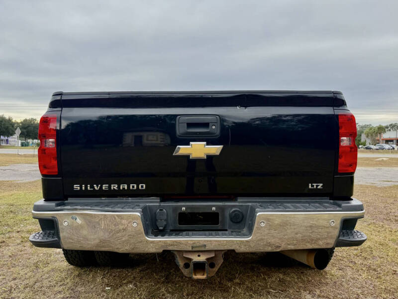 2016 Chevrolet Silverado 3500HD LTZ