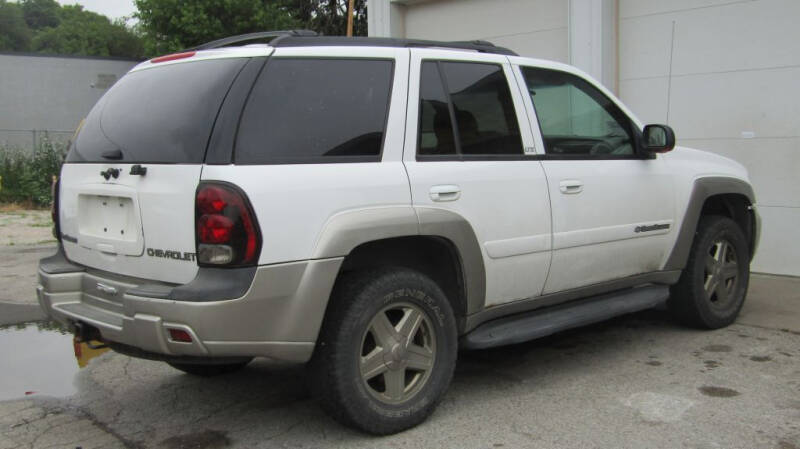 2003 Chevrolet TrailBlazer