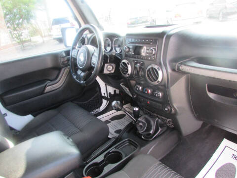 2012 Jeep Wrangler Sport