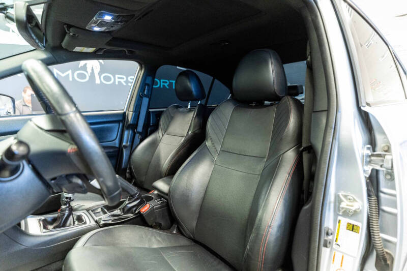 2016 Subaru WRX Limited