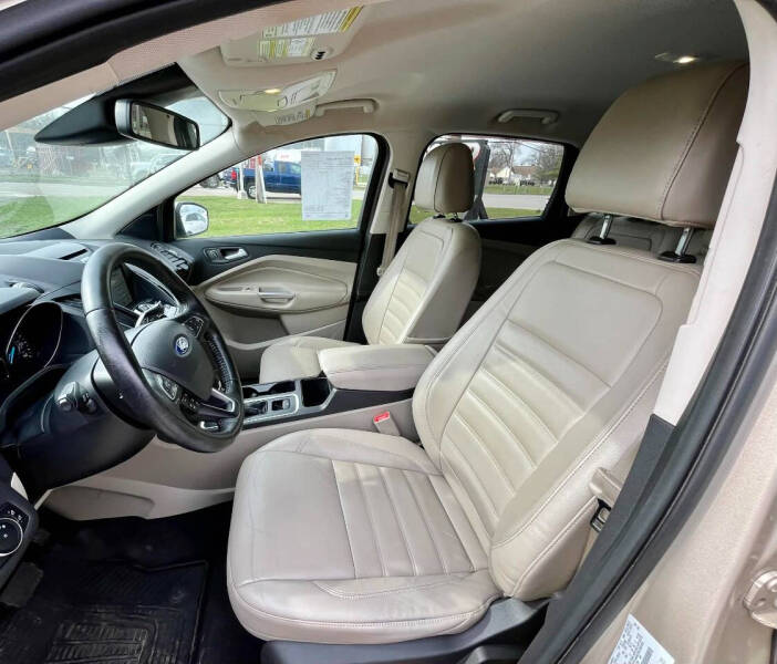 2017 Ford Escape Titanium