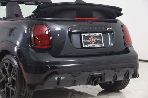 2025 MINI Convertible John Cooper Works