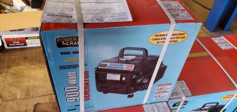 2026 GENERATOR 900 WATT