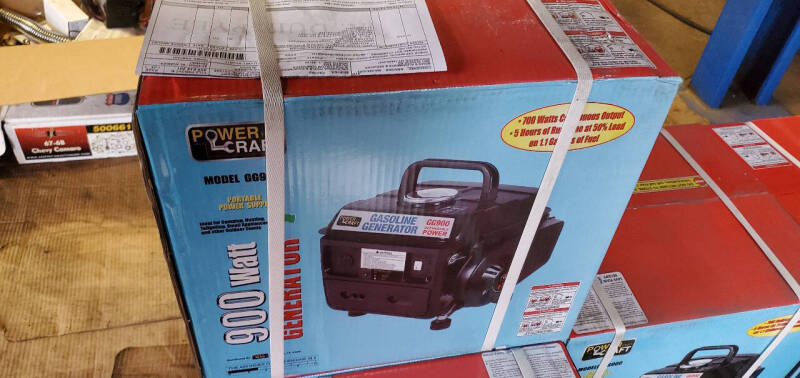 2026 GENERATOR 900 WATT