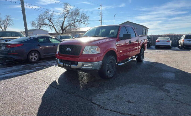 2005 Ford F-150 for sale at York Auto Sales LLC in Lincoln NE