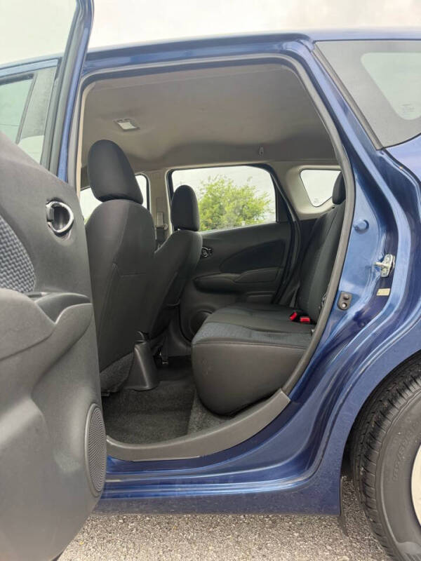 2018 Nissan Versa Note SV