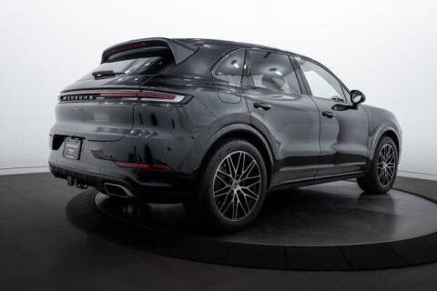 2025 Porsche Cayenne
