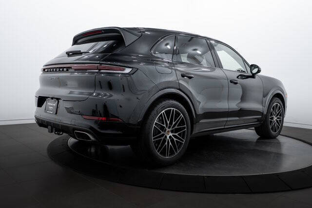 2025 Porsche Cayenne