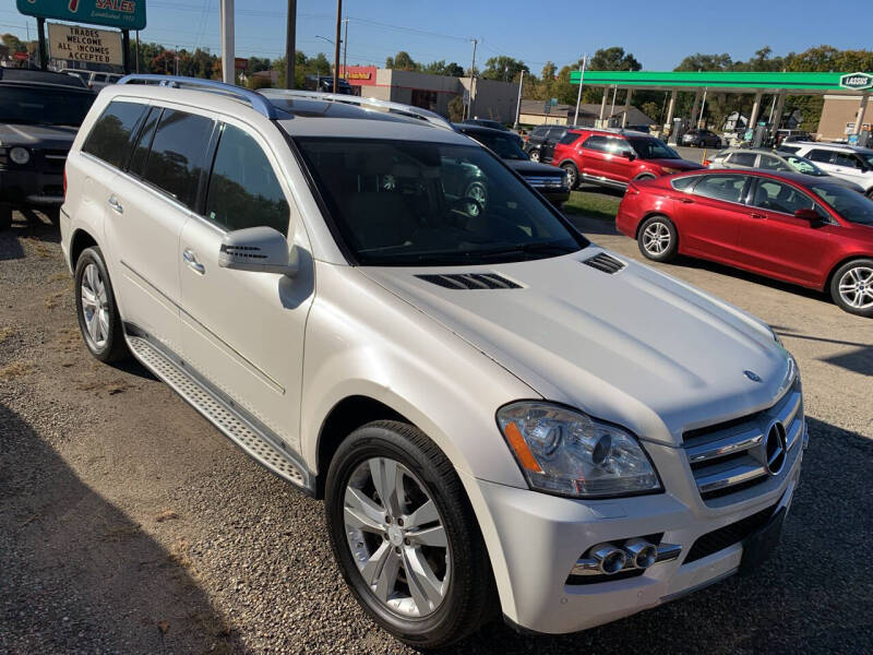 2011 Mercedes-Benz GL-Class for sale at Pep Auto Sales in Goshen IN