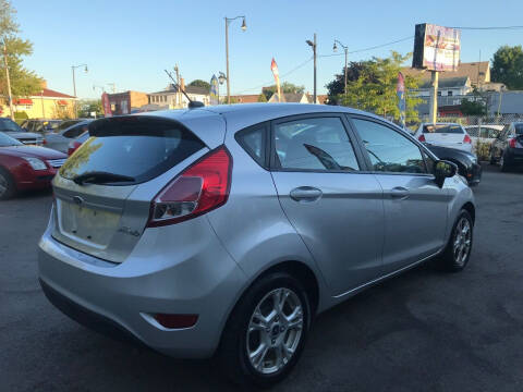2014 Ford Fiesta SE