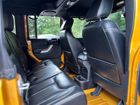 2014 Jeep Wrangler Unlimited