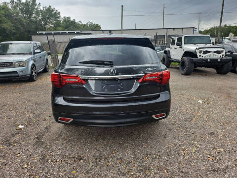2014 Acura MDX