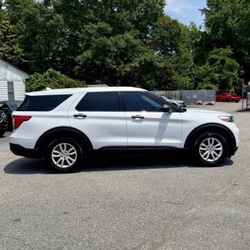 2020 Ford Explorer