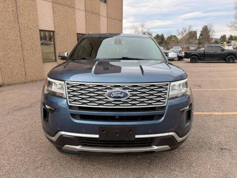 2019 Ford Explorer Platinum
