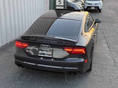 2017 Audi S7 4.0T quattro Premium Plus