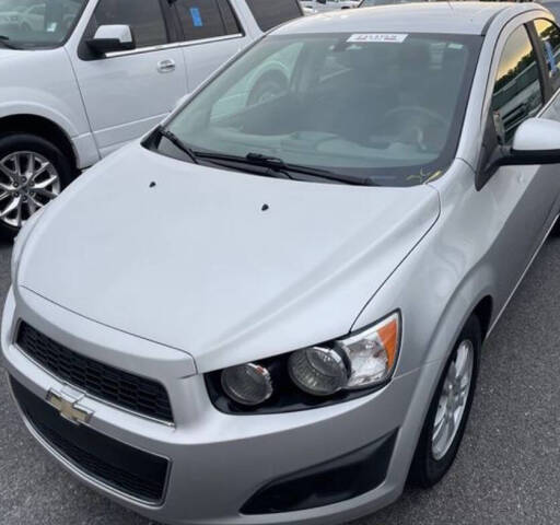 2016 Chevrolet Sonic for sale at 706 Auto in Union Point, GA