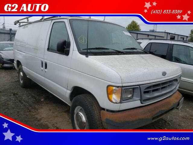2001 Ford E-Series Cargo for sale at G2 AUTO in Finksburg MD
