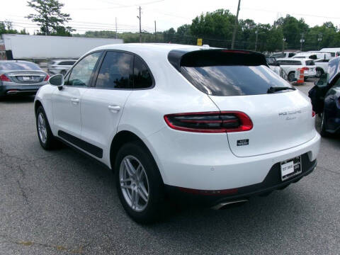 2018 Porsche Macan