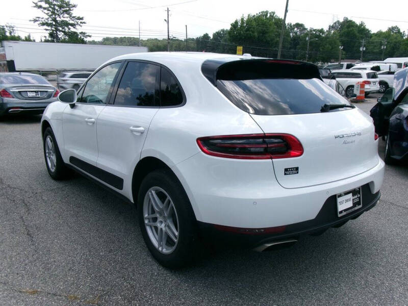 2018 Porsche Macan