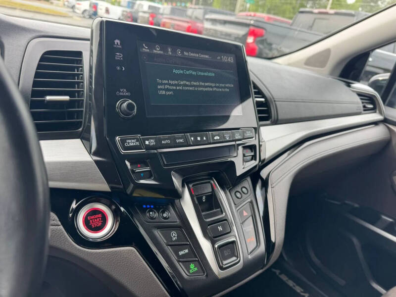 2019 Honda Odyssey Elite