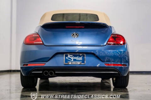 2019 Volkswagen Beetle Convertible